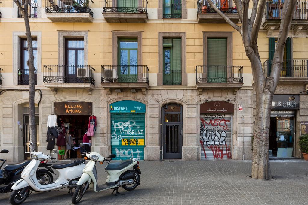 Casa Cosi Sant Antoni Leilighet Barcelona Eksteriør bilde